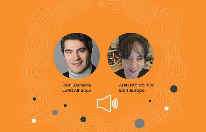 Datatopia Podcast: Rémi Demerlé, LoRa Alliance